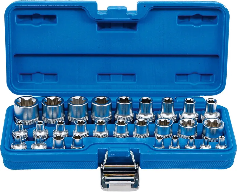 dopsleutelset E-profielaandrijving vierkantaandrijving 6,3 mm... von BGS technic – Produktbild