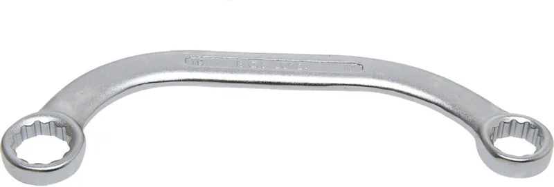 BGS C-Form Doppel-Ringschlüssel Zwölfkant 30724, SW 17 x 19 mm von BGS technic – Produktbild