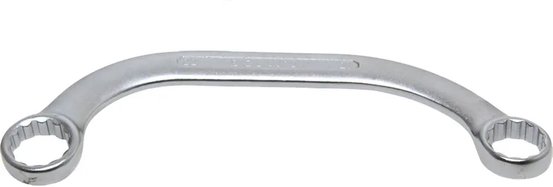 BGS C-Form Doppel-Ringschlüssel Zwölfkant 30725, SW 21 x 22 mm von BGS technic – Produktbild
