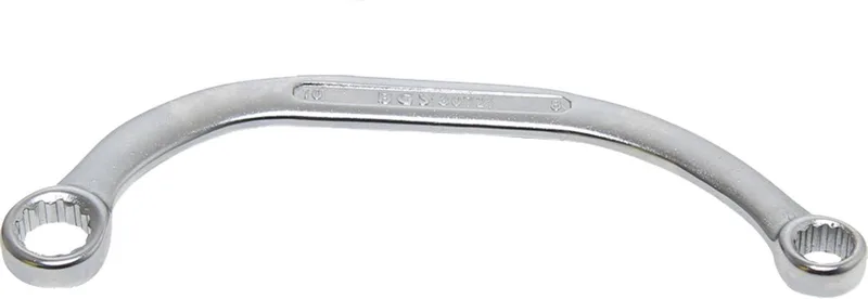 BGS C-Form Doppel-Ringschlüssel Zwölfkant 30721, SW 8 x 10 mm von BGS technic – Produktbild