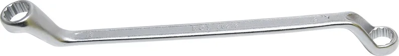 dubbele ringsleutel diep gebogen SW 12 x 13 mm - 30212 von BGS technic – Produktbild
