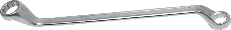 Dubbele ringsleutel diep gebogen SW 19 x 22 mm - 30223 by BGS technic – product image
