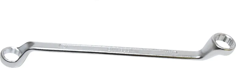 BGS Doppel-Ringschlüssel, gekröpft SW 21 x 23 mm von BGS technic – Produktbild