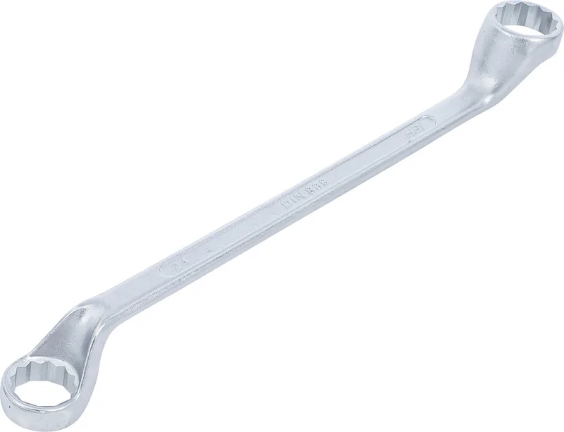 BGS Doppel-Ringschlüssel, gekröpft SW 24 x 27 mm von BGS technic – Produktbild