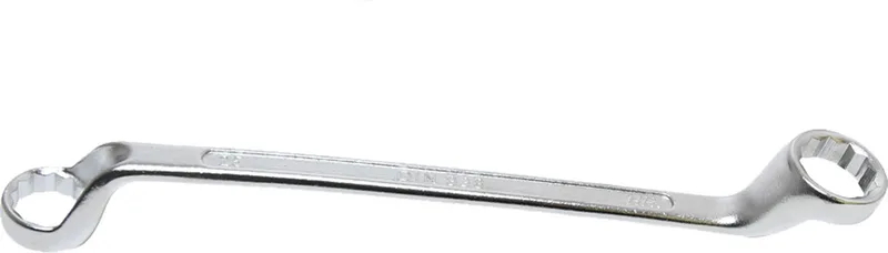 BGS Doppel-Ringschlüssel, gekröpft SW 25 x 28 mm von BGS technic – Produktbild
