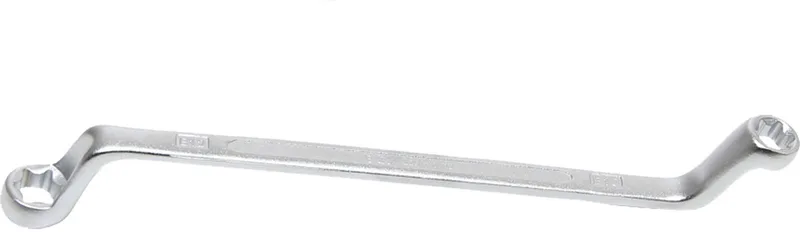 BGS Doppel-Ringschlüssel mit E-Profil-Ringköpfen gekröpft SW E10 x E12 von BGS technic – Produktbild