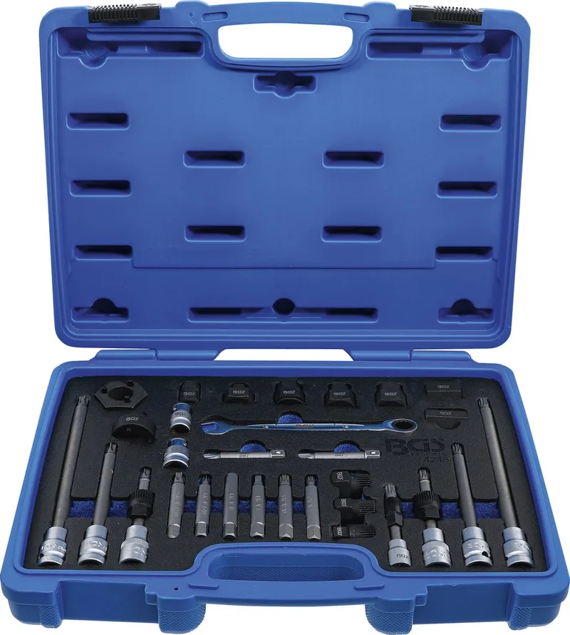 Dynamo gereedschapset 30 delig de BGS technic, Bleu – image du produit