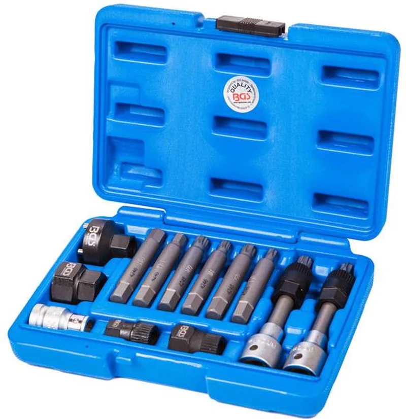 Dynamo Gereedschapset von BGS technic, Weiß – Produktbild