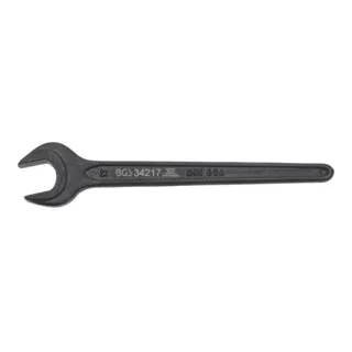 Einmaulschlüssel 34217, DIN 894, SW 17 mm by BGS technic – product image