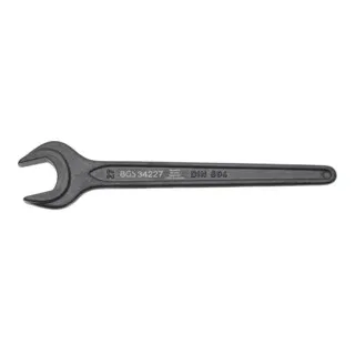 Einmaulschlüssel 34227, DIN 894, SW 27 mm von BGS technic – Produktbild