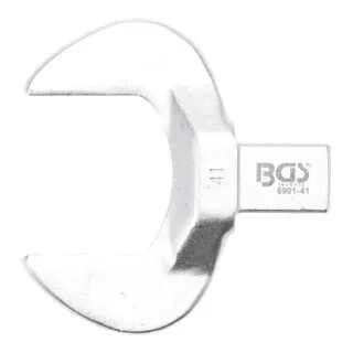 Einsteck-Maulschlüssel 6901-41, 41 mm, Aufnahme 14 x 18 von BGS technic – Produktbild