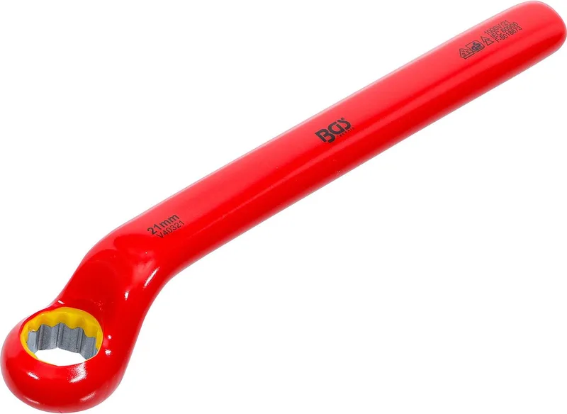 Enkelvoudige VDE-ringsleutel - diep gebogen - 21 mm by BGS technic – product image