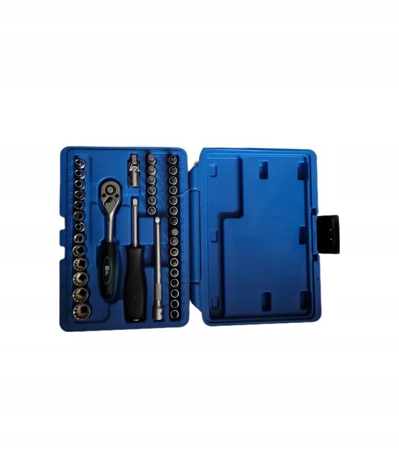 Gereedschapset 1/4" 39 Delig - Chroom-Vanadium Staal by BGS technic – product image