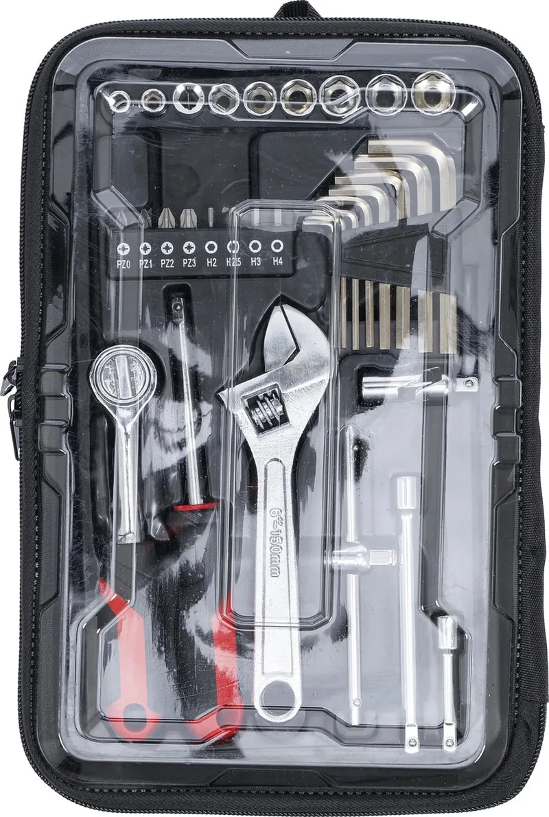 Gereedschapset 32 delig de BGS technic, Argent – image du produit