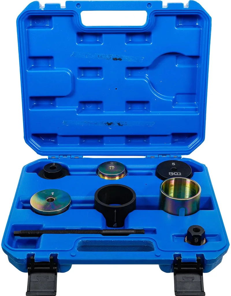 Gereedschapset voor differentieelrubberbussen voor BMW 5 / 6 / 7 (F01 / F02 / F04 / F06 / F07 / F10-F13 / F18) - 74269 von BGS technic – Produktbild