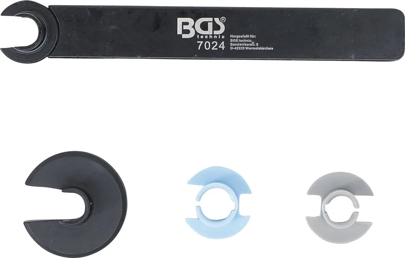 Gereedschapset voor het loskoppelen van de brandstofleiding de BGS technic, Bleu – image du produit