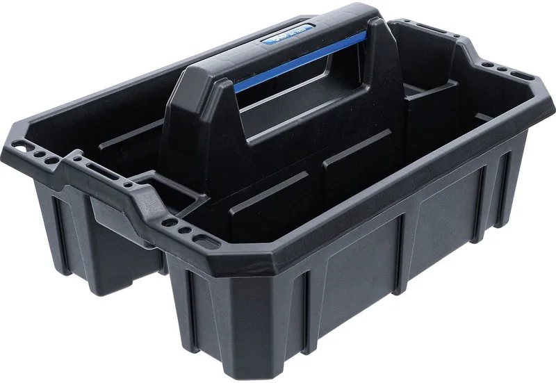 Gereedschapskist - kunststof von BGS technic, Blau – Produktbild