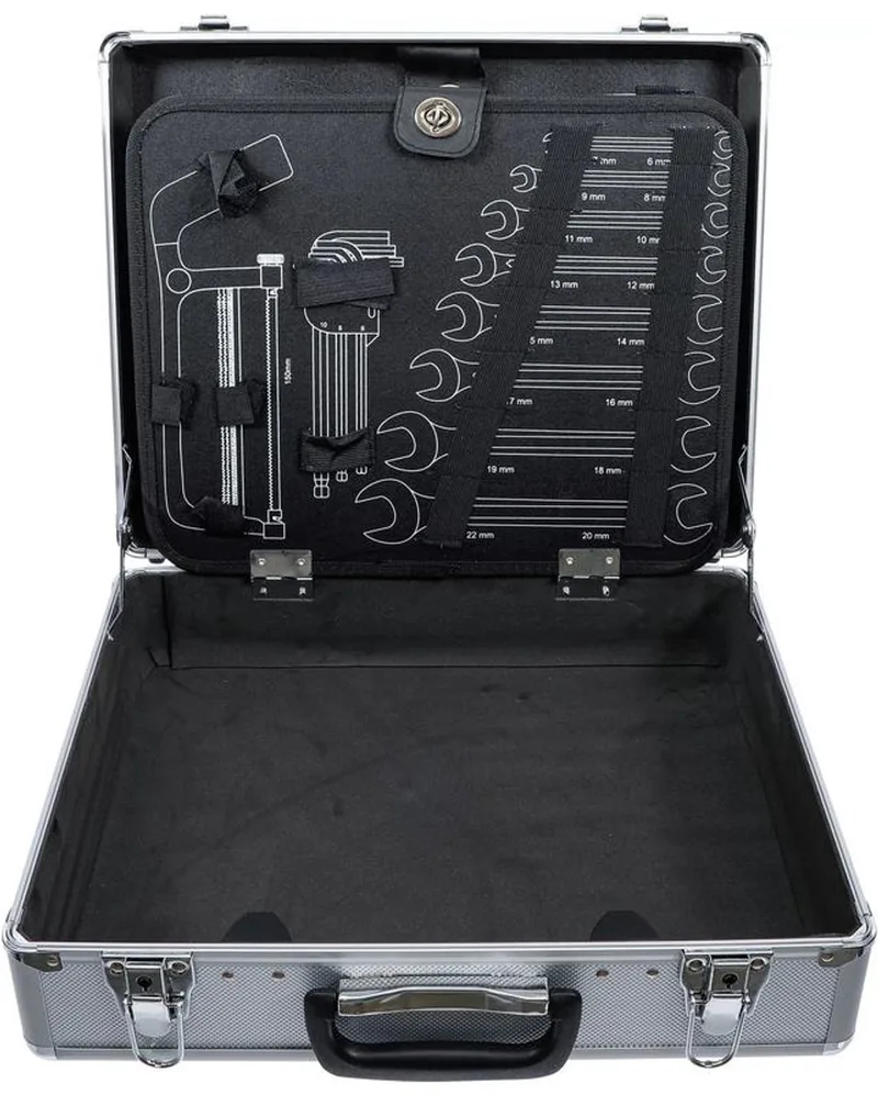 Gereedschapskoffer Leeg 2204-LEER - Robuust & praktisch by BGS technic, Silver – product image