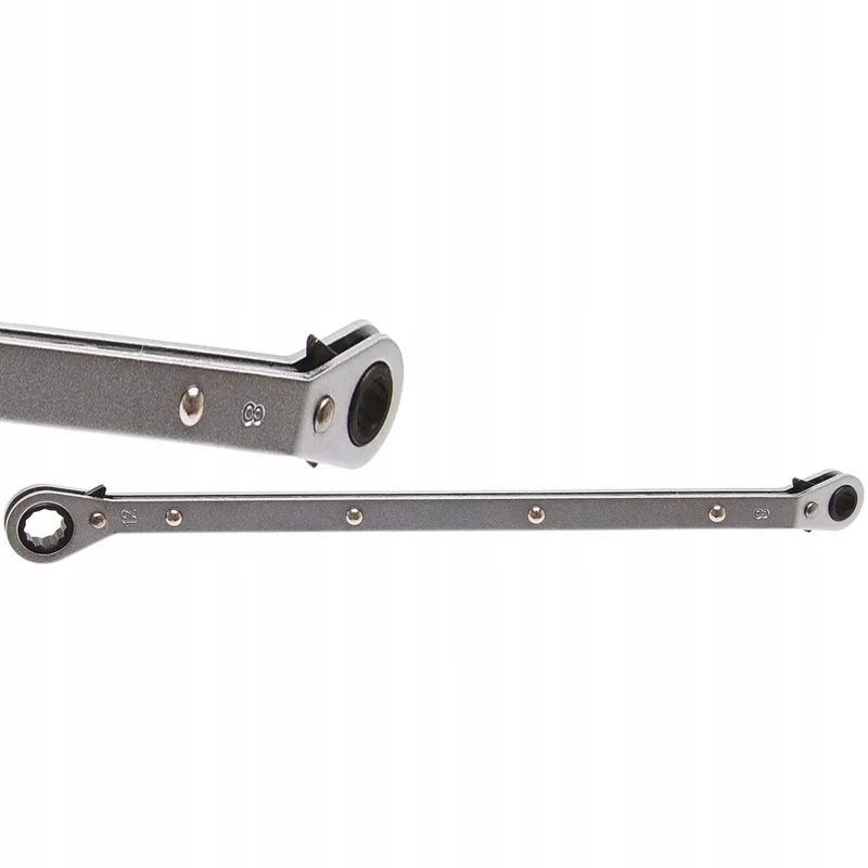 Gloeibougie Ratelsleutel SW 8x12mm - Professioneel Gereedschap fra BGS technic – produktbillede