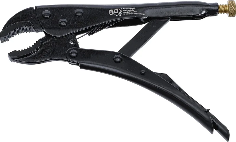 Griptang - 225mm - Meer grip voor het betere werk - BGS485 by BGS technic, Black – product image