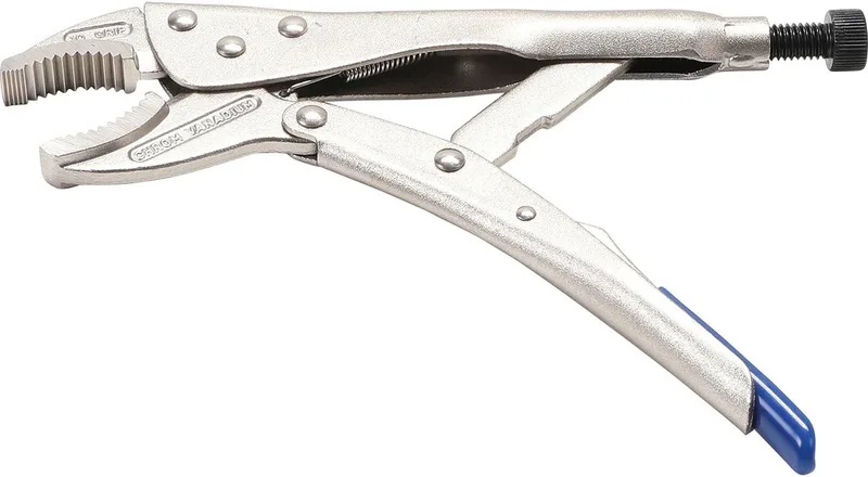 BGS Gripzange mit Vinyl-Grip-Lösehebel 250 mm von BGS technic, Blau – Produktbild