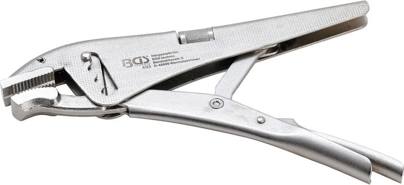 Gripzange 4-fache Schnelljustierung 225 mm - 493 by BGS technic, Chrome – product image
