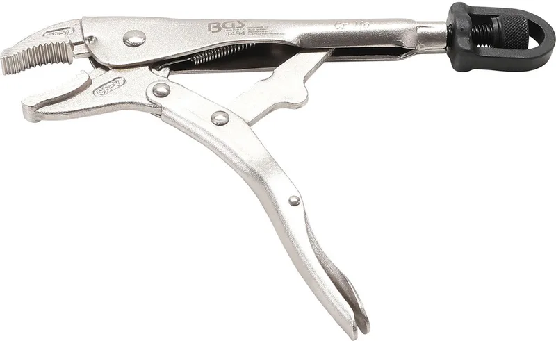 Gripzange met slaghamer-adapter 250 mm - 4494 by BGS technic, Silver – product image