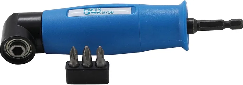 Haakse Bit booradapter met bits 4 delig von BGS technic – Produktbild