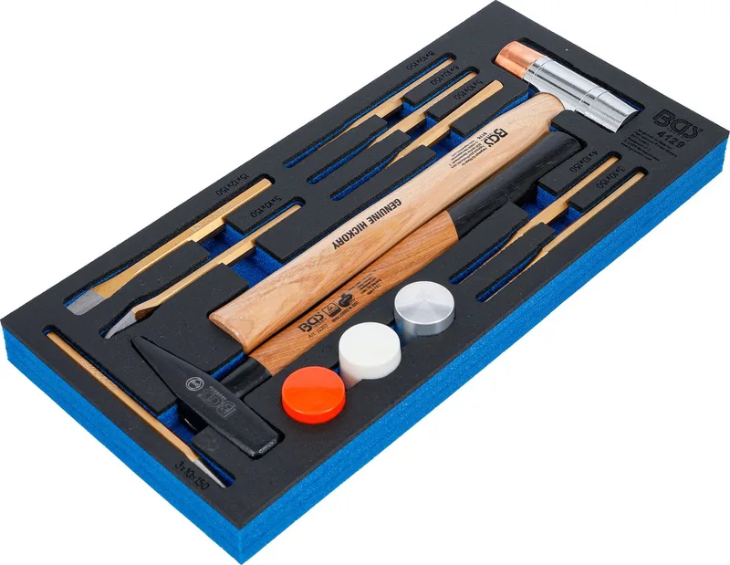 Hamer- en beitelset 14 delig by BGS technic – product image
