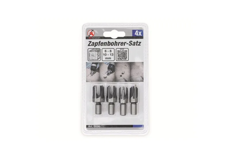 Holzbohrer BGS TECHNIC Zapfenbohrer-Satz DIY 6838, 4-teilig by BGS technic – product image 3 of 3