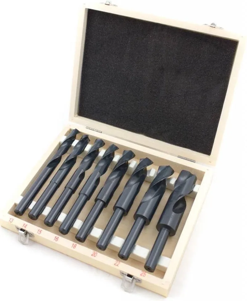 HSS-borenset - 13 t/m 25 mm - 8 delig van BGS technic – productafbeelding