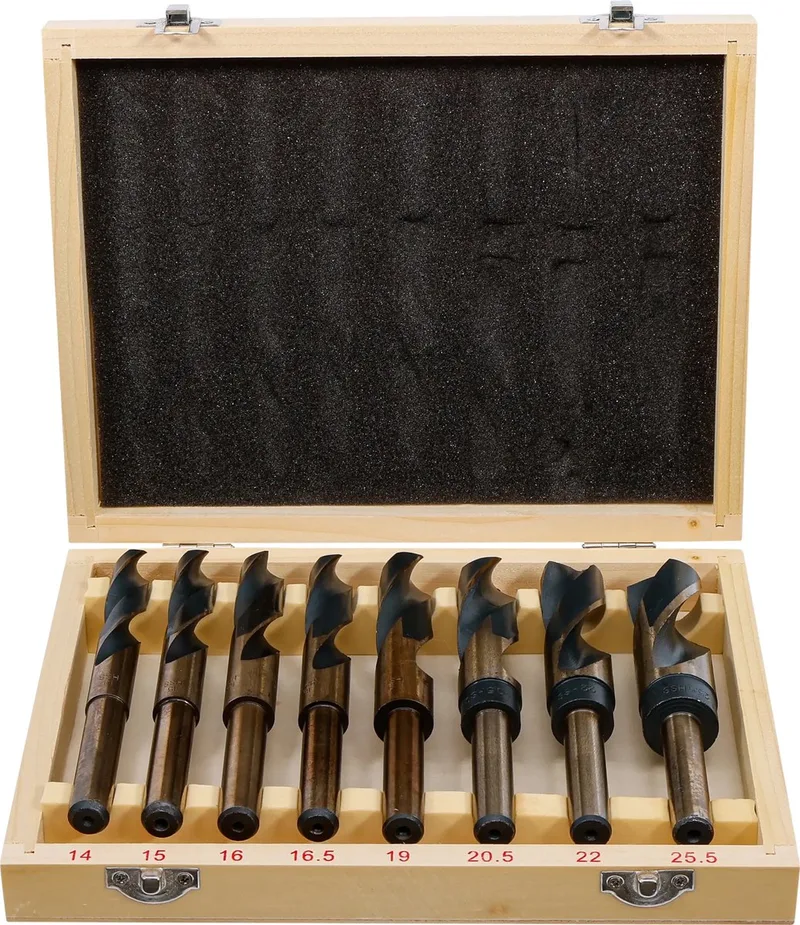 HSS-borenset - 14 - 25,5 mm - 8 delig de BGS technic – image du produit