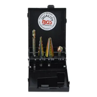 HSS-G-Multi-Bohrer-Sat, 4-tlg. von BGS technic – Produktbild