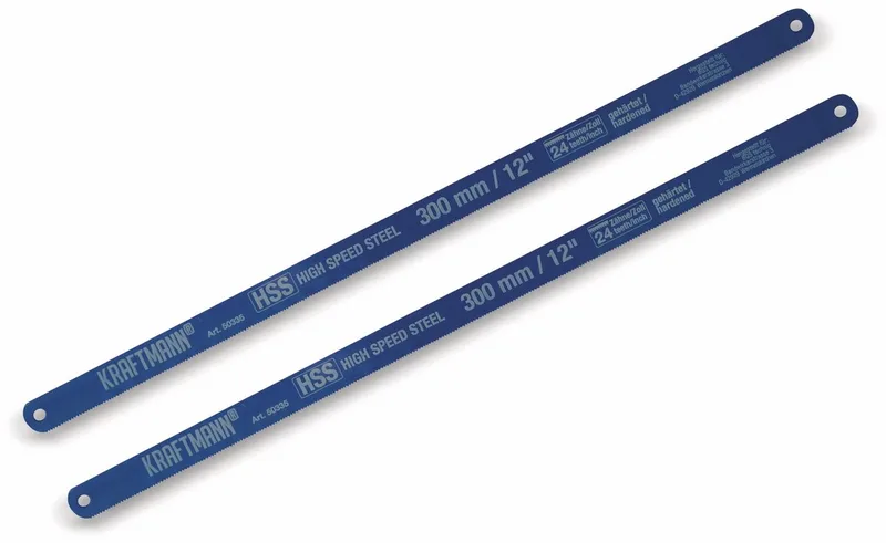 HSS metaalzaagblad 13 x 300 mm 2 delig by BGS technic – product image