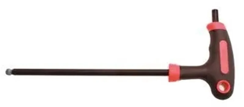 Inbussleutel 4 mm T-greep met kogelkop, 150 mm by BGS technic – product image