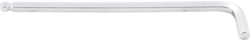 BGS Winkelschlüssel extra lang Innensechskant/Innensechskant mit Kugelkopf 9 mm von BGS technic, Silber – Produktbild