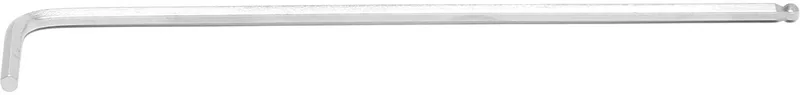 BGS Winkelschlüssel extra lang Innensechskant/Innensechskant mit Kugelkopf 2,5 mm von BGS technic, Silber – Produktbild