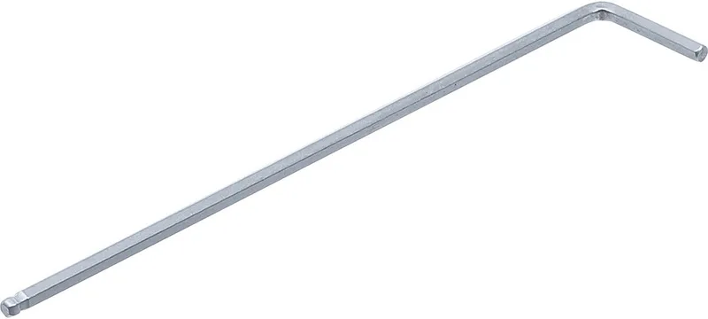 Inbussleutel extra lang binnenzeskant/binnenzeskant met kogel... de BGS technic, Chrome – image du produit