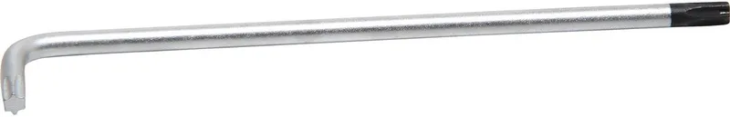 Inbussleutel extra lang T-profiel (voor Torx) met/zonder gat ... by BGS technic, Silver – product image