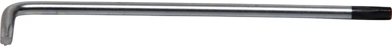 Inbussleutel extra lang T-profiel (voor Torx) met/zonder gat ... by BGS technic, Silver – product image