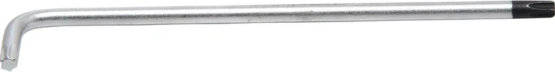 Inbussleutel extra lang T-profiel (voor Torx) met/zonder gat ... de BGS technic, Argent – image du produit