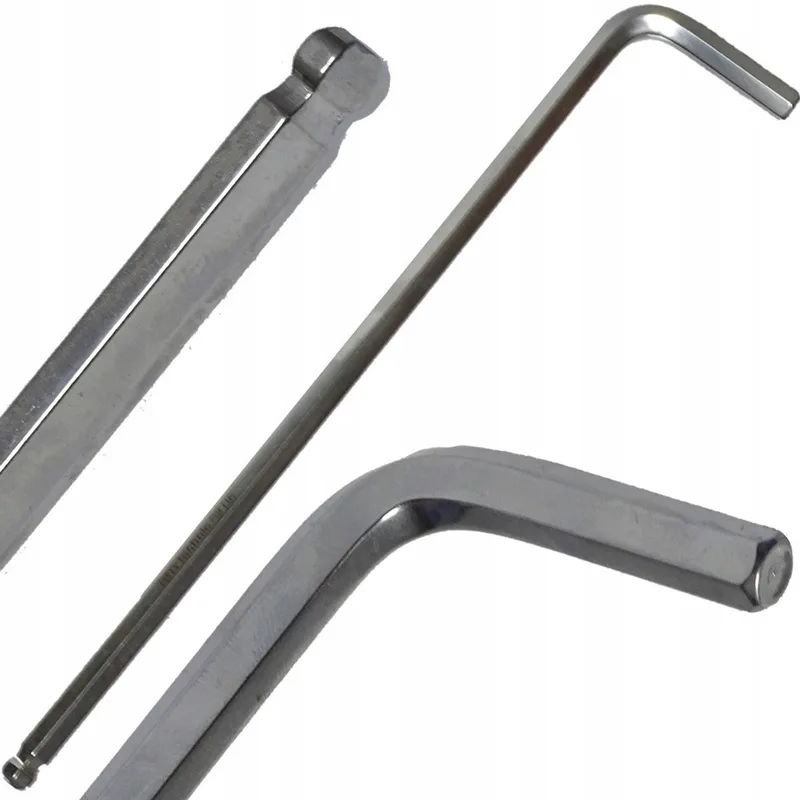 Inbussleutel met Kogelkop, 8.0 mm, Lang L-Type de BGS technic – image du produit