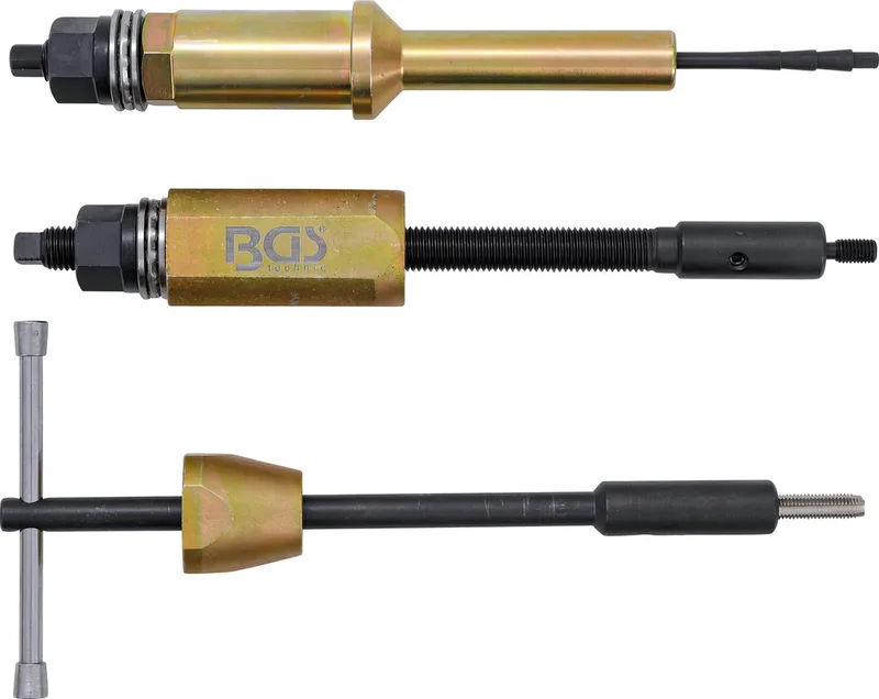 Injectorhuls-gereedschapsset voor Volvo FM12 de BGS technic, Or – image du produit