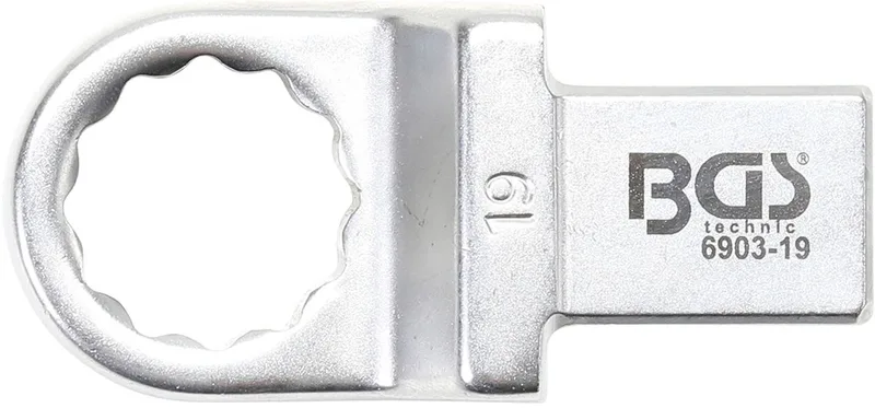 insteek-ringsleutel 19 mm opname 14 x 18 - 6903-19 by BGS technic – product image