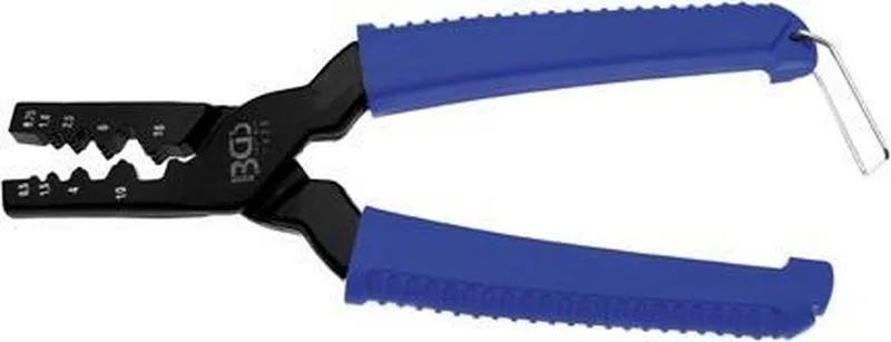 BGS Kabelschuh-Presszange für Aderendhülsen bis 16,0 mm² von BGS technic, Blau – Produktbild