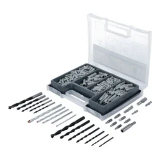 Kombi-Bohrer-Dübel-Satz 50820, 300-tlg. von BGS technic – Produktbild