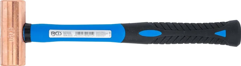 Koperen hamer 680 gram (1.5 lb) kop van BGS technic – productafbeelding