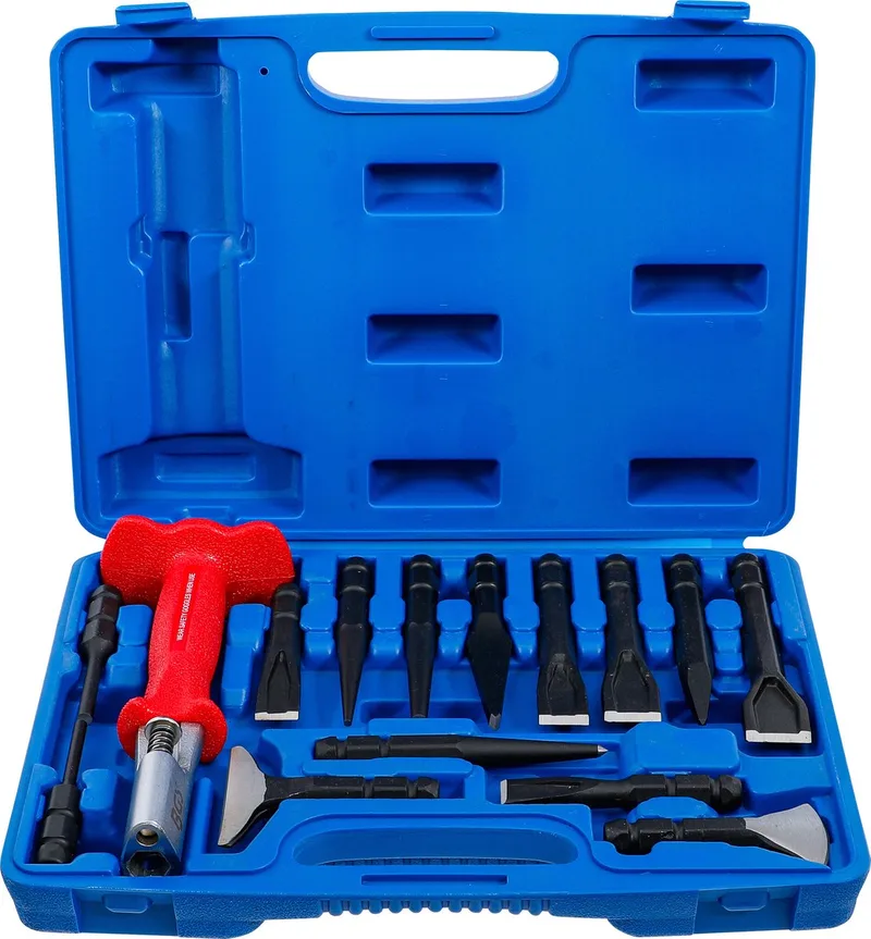 BGS Meißel- und Durchschläger-Satz 15 teilig von BGS technic – Produktbild