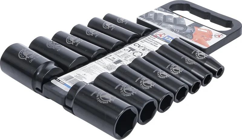 Kracht doppenset - 1/2 - 10 t/m 32 mm - 13 delig by BGS technic – product image