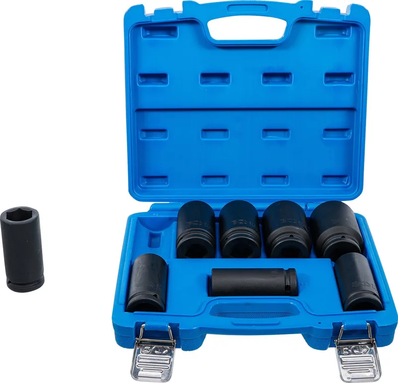 Kracht doppenset extra diep 3/4 22 - 38 mm, 8 delig von BGS technic – Produktbild